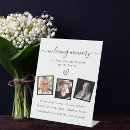 Search for deceased wedding signs Script
