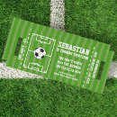 Search for soccer ticket invitations Party