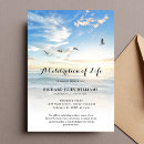 Recherche de mer morte invitations Service commémoratif