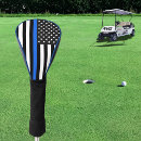 Search for american flag golf head covers Thin blue line