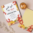 Search for budget engagement party invitations Watercolor