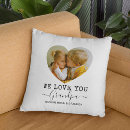 Recherche de grands coussins Coeur