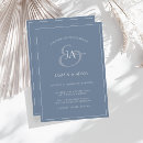 Search for baby blue wedding invitations Simple