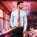Search for fun heart ties Colourful