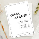 Search for quotes wedding invitations Black and white