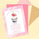 Recherche de cupcake invitations D'anniversaire de cupcake