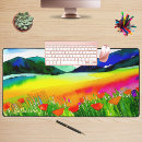 Search for christmas blue mousepads Watercolor