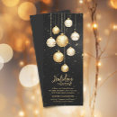 Search for bauble christmas invitations Dinner party