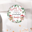 Search for squirrel thank you stickers Gender neutral