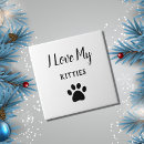 Recherche de pattes de chat carreaux Chats