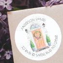 Search for moving house stickers Return address