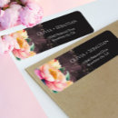 Search for romantic return address labels Classic