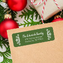 Search for flourish return address labels Rustic