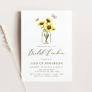 Search for rustic bridal luncheon invitations Botanical