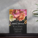 Search for dark pink rose invitations Boho