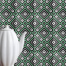 Search for black and white striped tiles Modern
