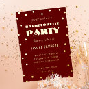 Search for burgundy bachelorette party invitations Maroon