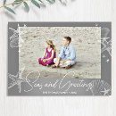 Search for beach photo holiday cards Simple