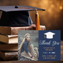 Recherche de blue graduation thank you cards Élégant