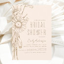 Search for gold foil bridal shower invitations Floral