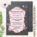 Search for teacher retirement party invitations Elegant