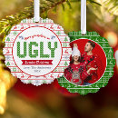 Search for tacky cards Red and green