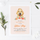 Search for golden retriever invitations Dog