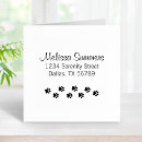 Search for cat paw rubber stamps Simple