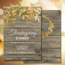 Search for rustic thanksgiving invitations Watercolor