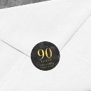 Search for 90 years stickers Modern