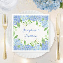 Search for floral wedding napkins Foliage