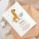 Recherche de drôles anniversaire invitations Safari