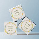 Search for pastel yellow stickers Bridal shower