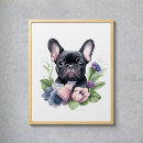 Search for pug posters Floral
