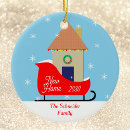 Recherche de sleigh ornaments Monogramme