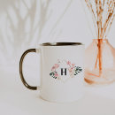 Search for flamingo monogram mugs Summer
