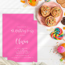 Recherche de 9ème anniversaire invitations Chic