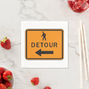 Search for detour Arrow