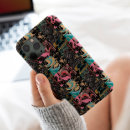 Search for blue rose iphone cases Liquid ink