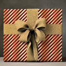 Search for red stripe wrapping paper Stylish