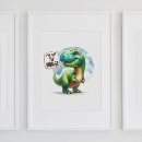 Search for dinosaur posters Vintage