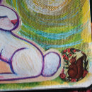 Recherche de écureuil rouge autocollants Hiver