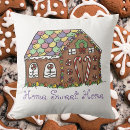 Search for gingerbread christmas pillows House