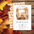 Search for outdoor gathering invitations Watercolor