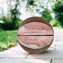 Search for pink basketballs Monogrammed