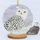 Search for snowy owl ornaments Wildlife