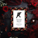 Recherche de cramoisi invitations Gothique