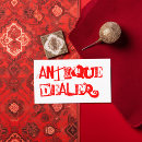 Search for antique business cards Typography