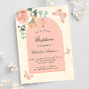 Recherche de papillon baptême invitations Pour tous