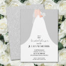 Recherche de silver bridal shower invitations Brunch